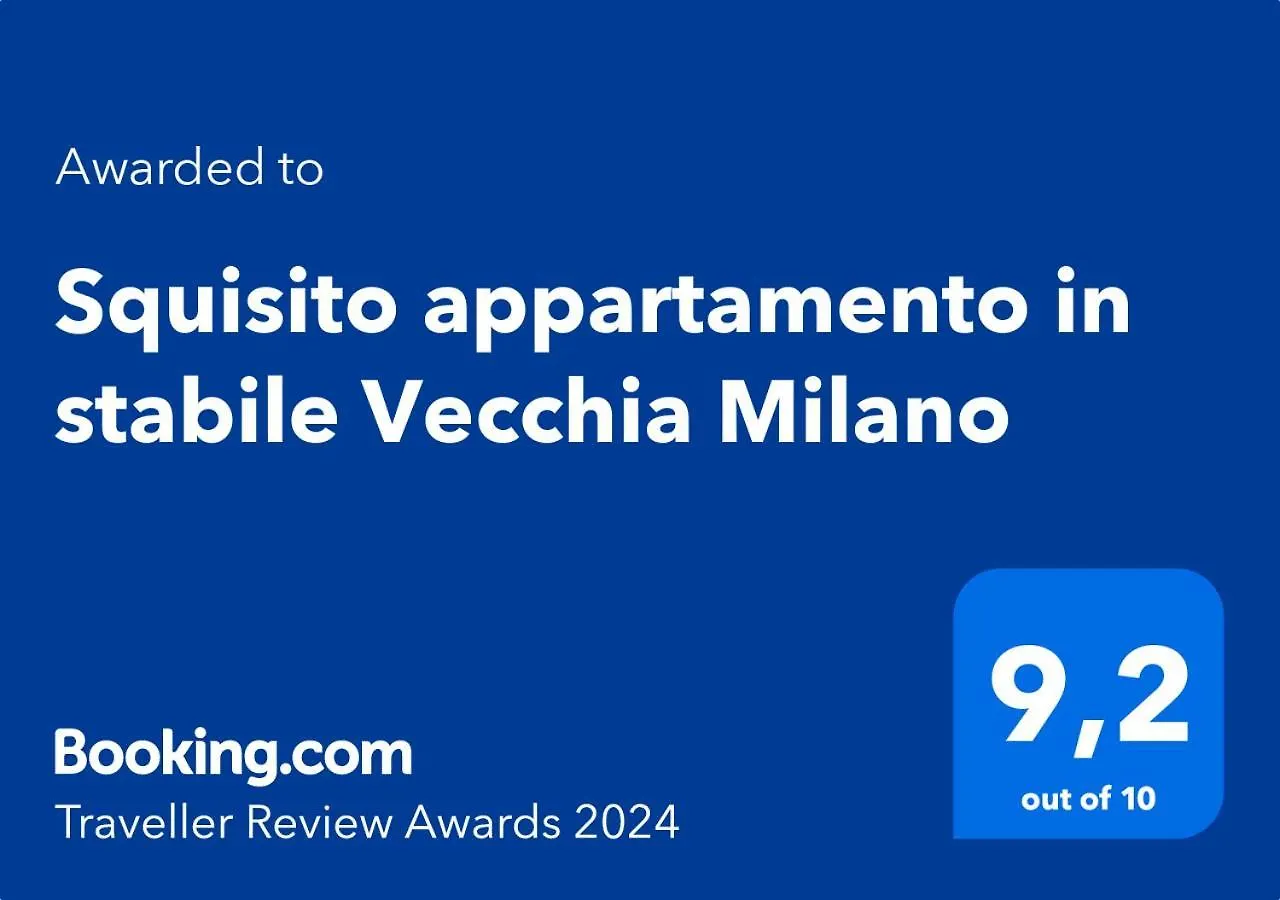 Apartmán Squisito Appartamento In Stabile Vecchia Milano